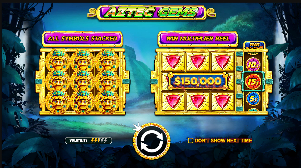 игровой автомат Aztec Gems