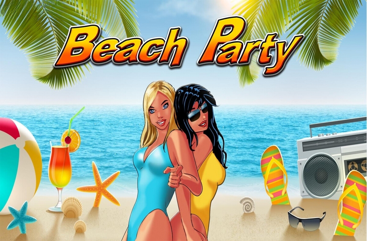 খেলা Beach Party