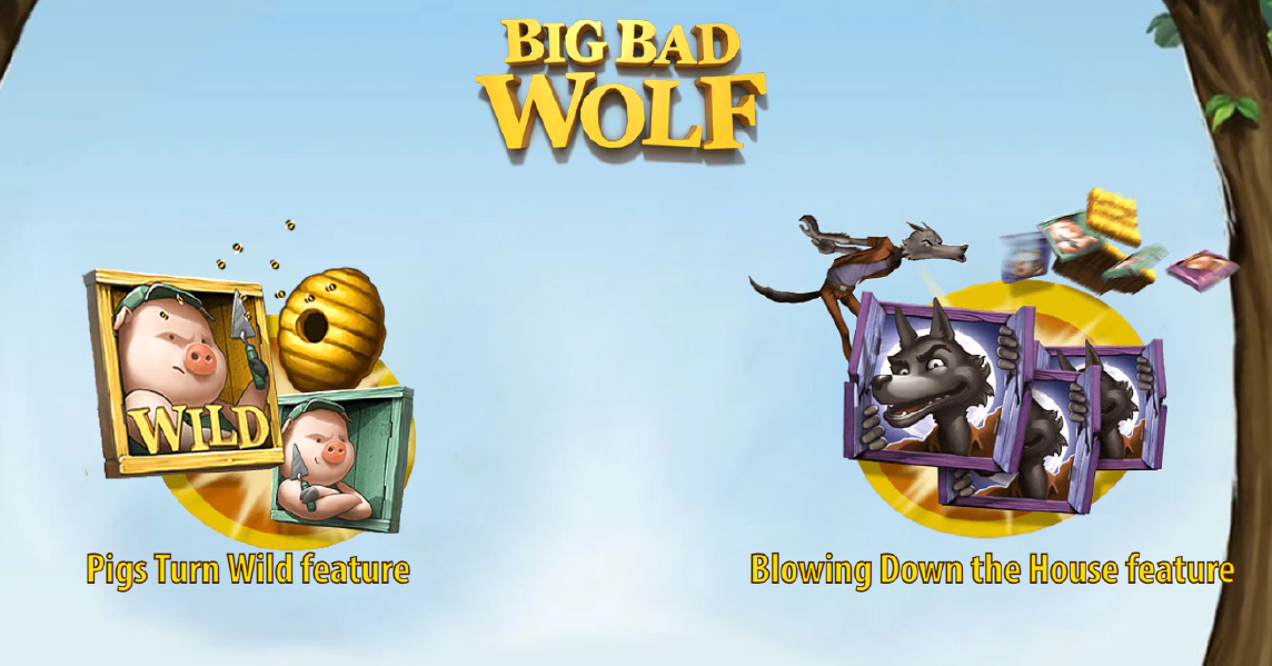 big bad wolf বিনামূল্যে জন্য স্লট খেলা